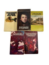 Lot of 5 Vintage Bantam Classic Paperback Books Mark Twain Dickens Steinbeck - £14.99 GBP
