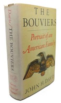 John H. Davis THE BOUVIERS :  Portrait of an American Family Book Club Edition - $50.94