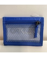 Vintage Oakley Unisex Tri-Fold Wallet 90s Collection NWT Blue Large Aqua... - $746.77 MXN
