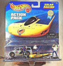 1998 Hot Wheels Action Pack SOLAR RACING Dodge Caravan - Solar Eagle w/Figures - £13.77 GBP