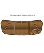 2007 Larson Cabrio 350 Swim Platform Step Mat Boat EVA Foam Teak Deck Fl... - $543.34 CAD