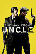 The Man From U.N.C.L.E. DVD (2015) Henry Cavill, Ritchie (DIR) Cert 12 Pre-Owned - £13.37 GBP