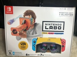 FOR APRTS/ Nintendo Labo Toy-Con 04 VR Kit Starter Set +Blaster/ NO GAME - $14.85