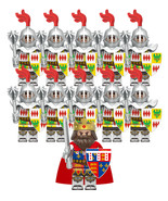 Medieval Thomas Montagu Knight Custom 11 Minifigures Lot - $21.58
