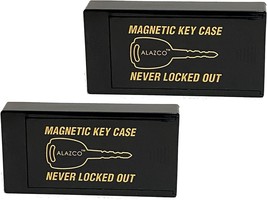 2 Hide A Key Holder Magnetic Under Car Spare Keys House Shed RV Boat Truck  - $31.05 CAD