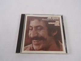 Jim Croce Photographs &amp; Memories His Greast Hits Bad Bad Leroy Brown CD#27 - £11.18 GBP