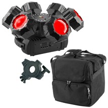 Chauvet DJ Helicopter Q6 Rotating Multi-Effect Light with Cary Case Package - £396.23 GBP