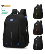 Large Capacity Waterproof Laptop Backpack – School, Travel & Business Bag - $17.49