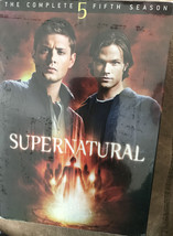 Supernatural ~ Complete 5th Fifth Season 5 Five ~ Brand New 6-DISC Dvd Set - £14.35 GBP