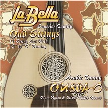 La Bella Ou80A-C Arabic Cc Tuning Oud String - $39.99
