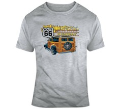 Route 66 Woodie Wagon T Shirt - £20.93 GBP