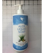 Forever Living Aloe Liquid Soap (Argan Oil And Jojoba Infuse Moisture in... - $22.00