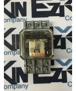 Potter &amp; Brumfield KUP11A15 120V 3A relay w/socket  - $185.61 MXN