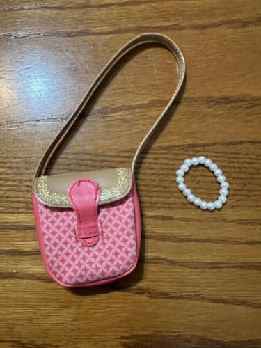 American Girl Maryellen Purse? and Meet Outift accessory bracelet - $14.80