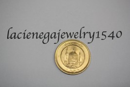 Solid 22K Gold Coin Collectible Currency 8.135 Grams .900 Fine - £553.82 GBP