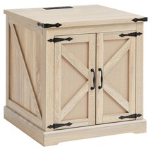 VEVOR Rattan Coffee Table, Rectangle 2-Tier PE Rattan Farmhouse End Tabl... - $2,671.26 MXN