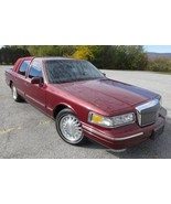 1996 Lincoln Town Car Cartier Series  | POSTER 24 X 36 INCH | Vintage cl... - £17.97 GBP
