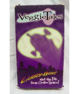 Vintage VEGGIE TALES Larry-Boy and the Fib from Outer Space VHS 1997 Veg... - $14.85