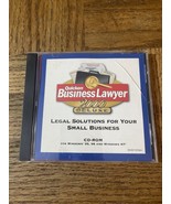 Quicken Business Lawyer PC Software - $49.38