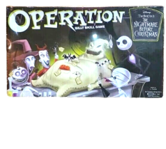 Operation Disney Tim Burton&#39;s The Nightmare Before Christmas Board Game - $32.66
