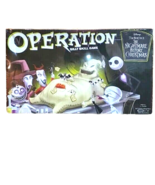 Operation Disney Tim Burton&#39;s The Nightmare Before Christmas Board Game - £25.62 GBP