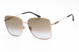 Jimmy Choo HESTER/S 0VO1 Qr Gold Plum / Brown Sh Violet 59-15-145 Sunglasses ... - £76.53 GBP