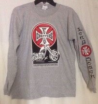 Jesse Who? West Coast Choppers Long Beach Gray Long Sleeves T-Shirts Boy... - $9.89