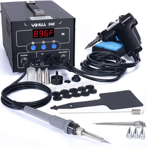  2 in 1 ESD Safe 80W Desoldering Station and 60W Soldering Iron- Desolde... - £214.93 GBP