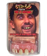 O-RIGINAL REGULAR ULGY TEETH fake goofy joke bad false #NV1077  billybob... - £5.02 GBP