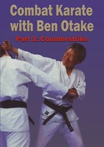 Combat Karate #1 Counterstrikes DVD Ben Otake traditional martial arts - £17.58 GBP