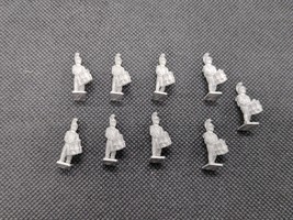 (9) Fantassin Miniatures 15mm Marching Drum Soldiers Metal Miniatures  - $329.27 MXN
