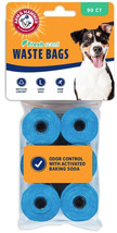 Arm and Hammer Dog Waste Refill Bags Fresh Scent Blue 90 count Arm and Hammer Do - £13.14 GBP