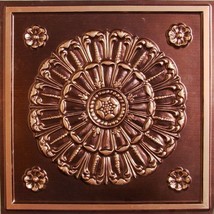 Decorative Ceiling and Wall Tile PVC Faux Tin 24&quot;x24&quot;  #151 - £10.36 GBP