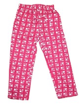 Hot Pink Officially Licensed I Love Ny Heart New York Lounge Pajama Pants Unisex - £15.17 GBP+