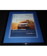 2015 Hyundai Tucson Framed 11x14 ORIGINAL Advertisement C - $34.64