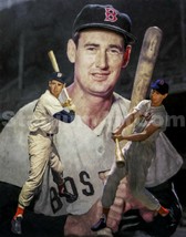 Ted Williams Boston Red Sox MLB Baseball Stadium Field Art 03 8x10 - 48x36 - £19.98 GBP+