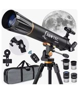 ABOTEC Telescope Astronomy 90mm Aperture 800mm Refractor Telescope 80090 - $1,552.04 MXN