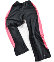 Champion C9 Womens Exercise Gym Pants Black Pink Large Stretch Ladies Athletic - £15.49 GBP