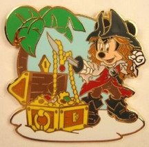 Disney Trading Pins 83684 Pirates Starter Set - Minnie - £7.58 GBP