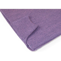Men PRINCELY Turtle neck Sweater From Turkey Soft Merinos Wool 1011-80 Purple image 5