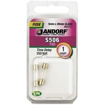 Jandorf Specialty Hardw Fuse S506 1A Time Delay 60731 - $19.33