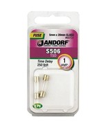 Jandorf Specialty Hardw Fuse S506 1A Time Delay 60731 - €16,57 EUR