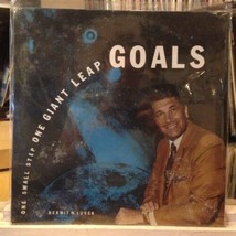 [SOUND EFFECTS/ODDITIES]~SEALED LP~KERMIT W LUECK~&#39;GOALS&#39;~One Small Step... - £11.65 GBP