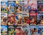 Avatar The Last Airbender 18 Genuine books series 1 &amp; 2 Full Complete Se... - $169.49