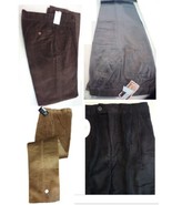 Men&#39;s Trousers Sports Velvet Size 44 It Grey Black Vintage Style Origina... - £39.82 GBP+