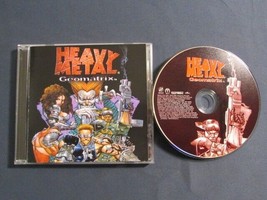 Heavy Metal Geomatrix Promo Cd Megadeth Motorhead W.A.S.P. Halford Biohazard Oop - £12.34 GBP