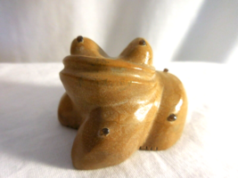 ZUNI Native American Pueblo Indian  Adorable Happy Frog Hayes Leekya  92421a - £62.30 GBP