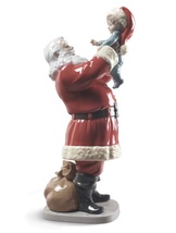 Lladro 01009254 Merry Christmas Santa! Figurine New - $1,037.00