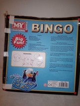 M.Y Traditional Bingo Game -  NEW other, please read description - $11.43