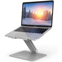 AboveTEK Laptop Stand, Adjustable Portable Computer Riser, Ergonomic Aluminum No - £56.21 GBP